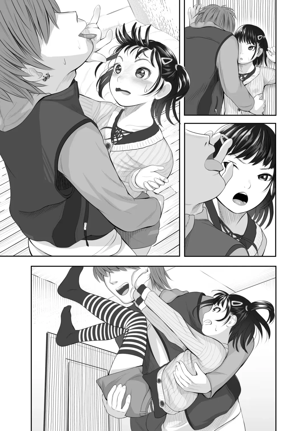 [Shishi Senmaru] Ani no Pants de Zecchou Imouto Fhentai - Page 29