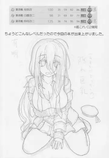 [Kotowari] Namidame ga Kawaii Kakure Kyonyuu no Uchi no Hishokan Fhentai - Page 3