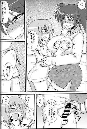 [Mitsurugi Tsurugi] Choi Juku Nanoha Fhentai.net - Page 13