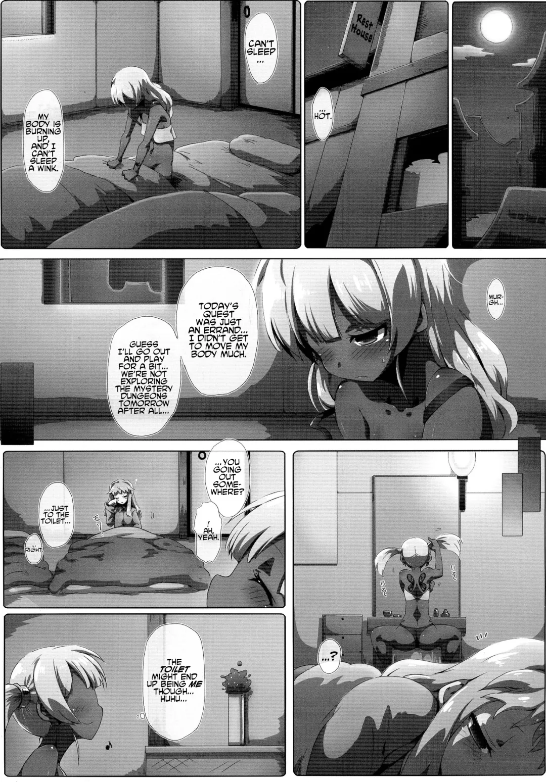 [Tokyo] Ore no Kuro Hada Loli Bitch Dancer-chan Kawaii Fhentai - Page 13