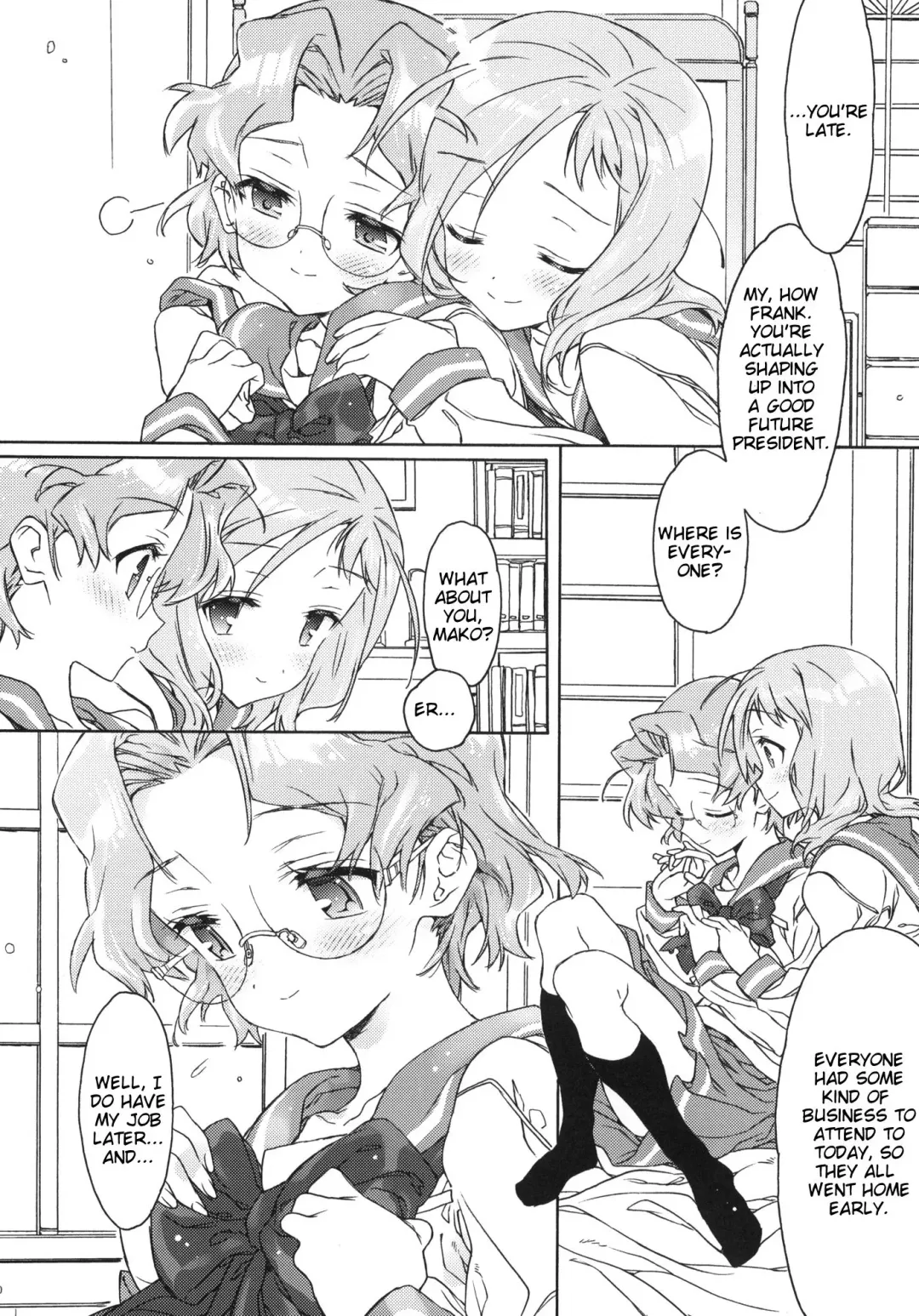 [Kasuga Souichi] Buchou-san to Jiki Buchou. | President and Next President Fhentai.net - Page 10