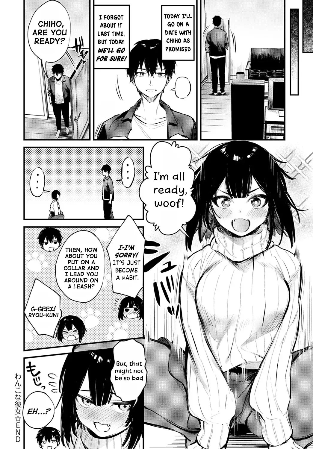 [Danimaru] Wanko na Kanojo Fhentai - Page 20