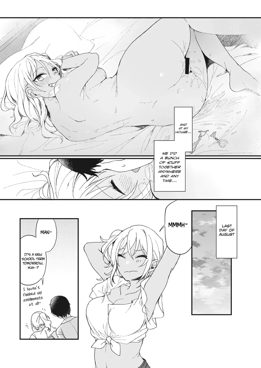 [Hazuki] Summer Vacation Love Fhentai.net - Page 15