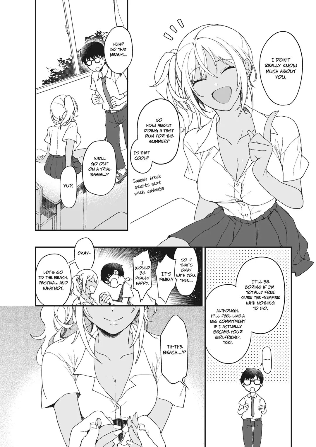 [Hazuki] Summer Vacation Love Fhentai.net - Page 2