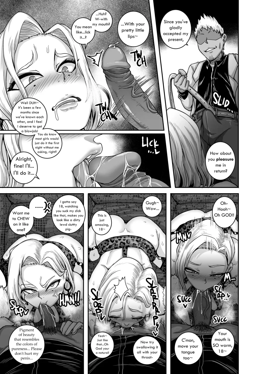 [Juna Juna Juice] Seiyoku ni Katenai Android | The Lady Android who Lost to Lust (decensored) Fhentai - Page 24
