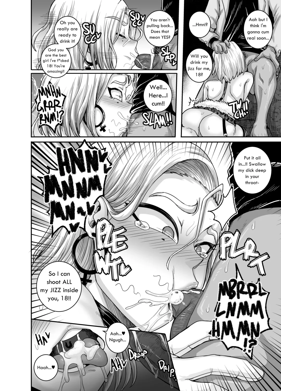 [Juna Juna Juice] Seiyoku ni Katenai Android | The Lady Android who Lost to Lust (decensored) Fhentai - Page 25