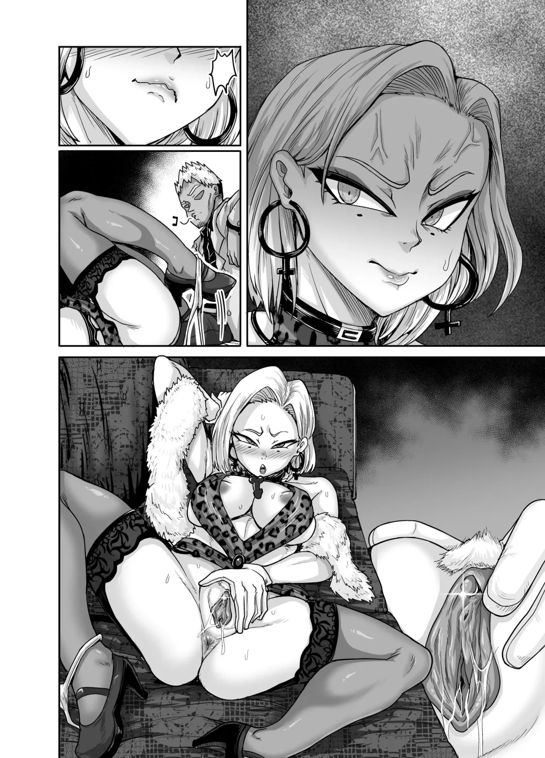[Juna Juna Juice] Seiyoku ni Katenai Android | The Lady Android who Lost to Lust (decensored) Fhentai - Page 67