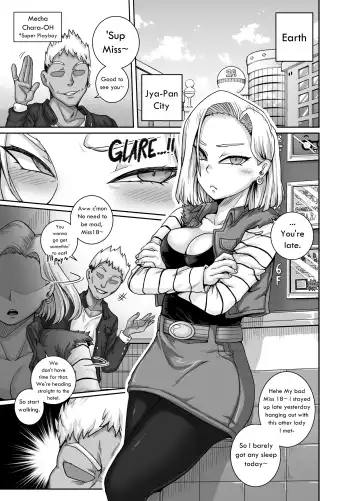 [Juna Juna Juice] Seiyoku ni Katenai Android | The Lady Android who Lost to Lust (decensored) Fhentai.net - Page 4