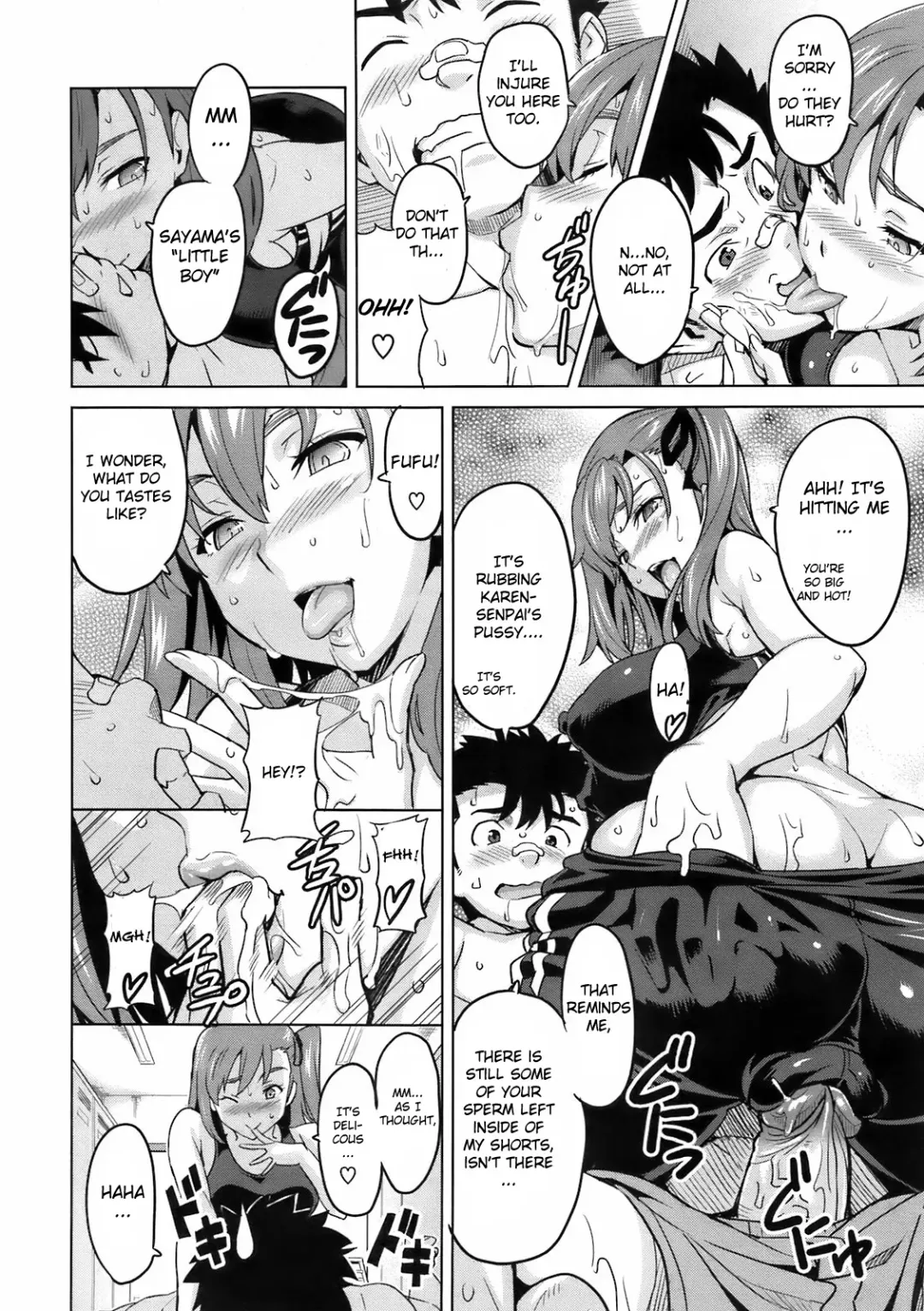 [Takeda Hiromitsu] 3M Girl (uncensored) Fhentai - Page 16