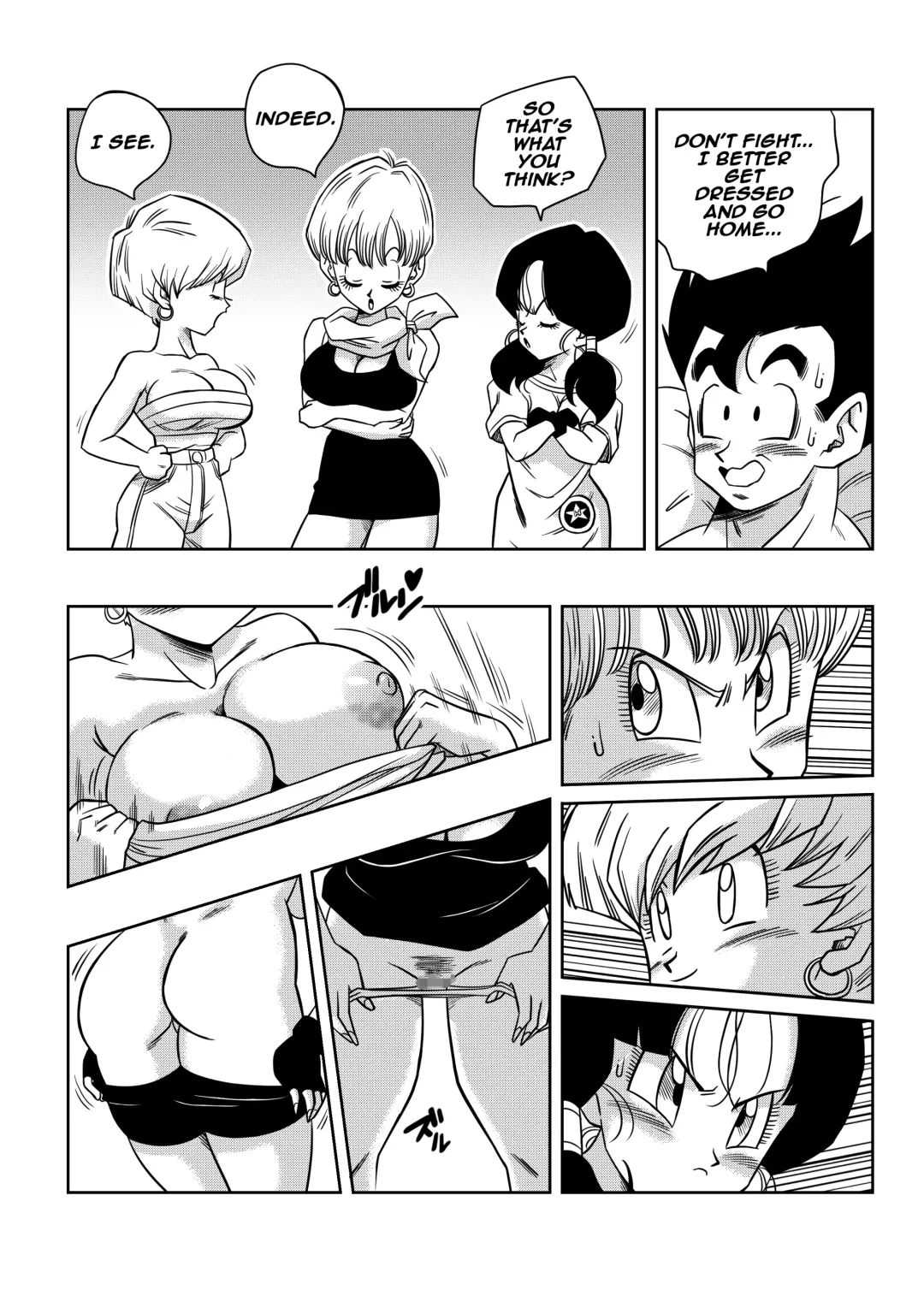 [Yamamoto] LOVE TRIANGLE Z PART 4 Fhentai.net - Page 10