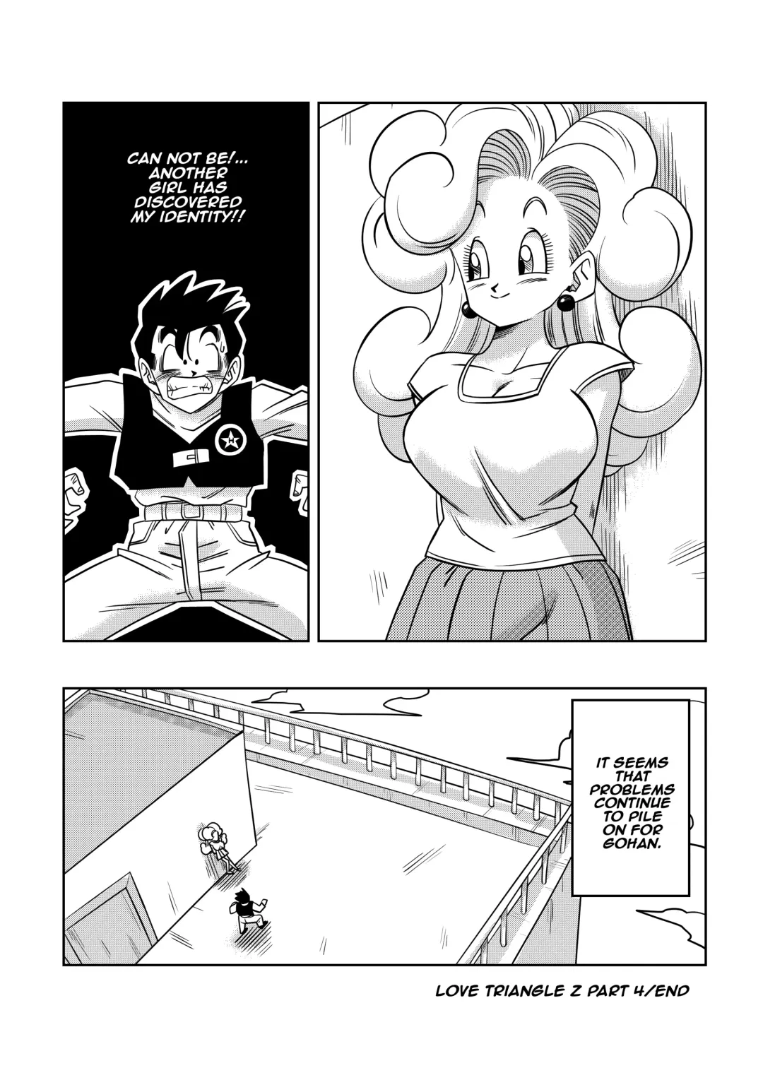 [Yamamoto] LOVE TRIANGLE Z PART 4 Fhentai.net - Page 38