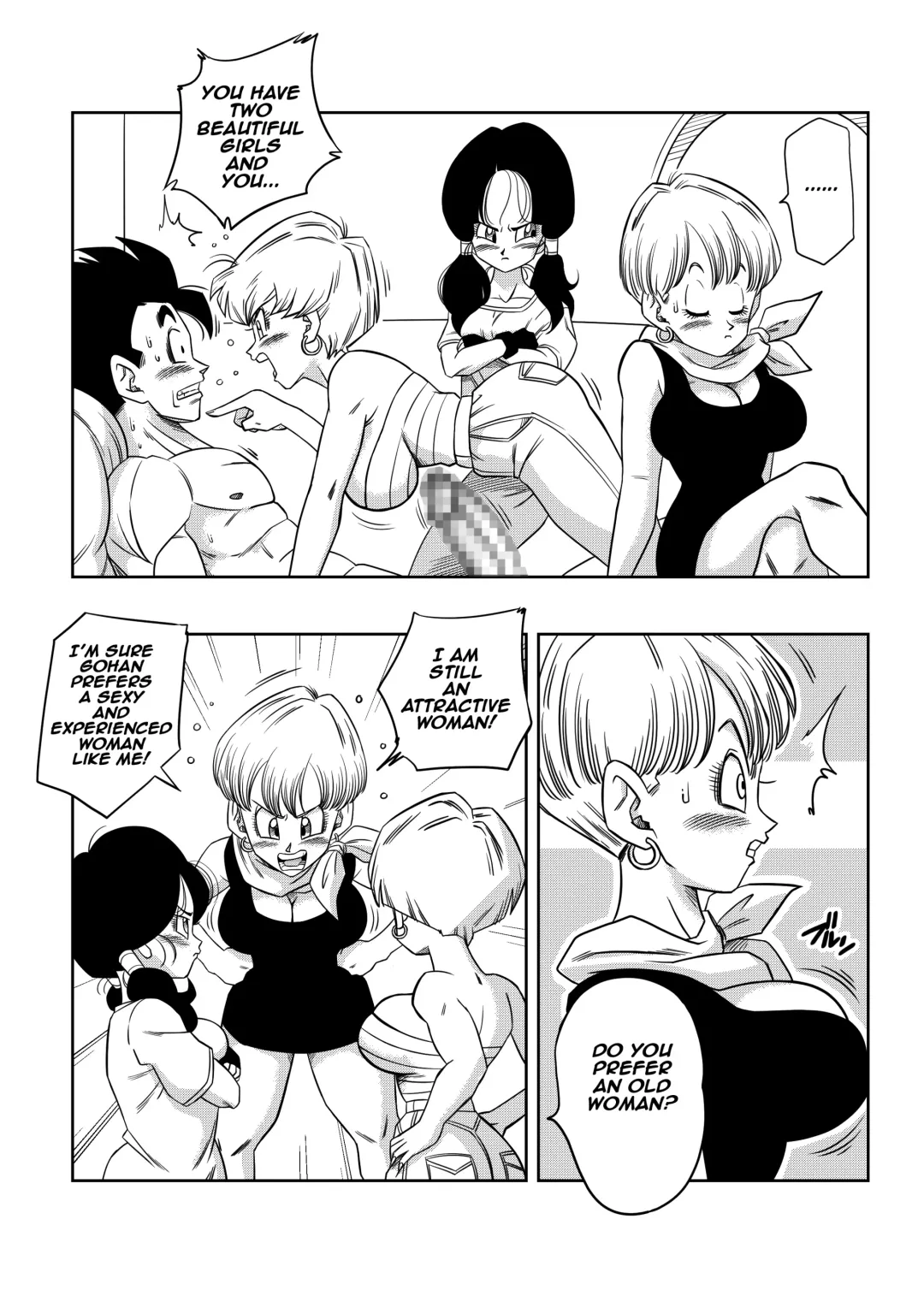 [Yamamoto] LOVE TRIANGLE Z PART 4 Fhentai.net - Page 9