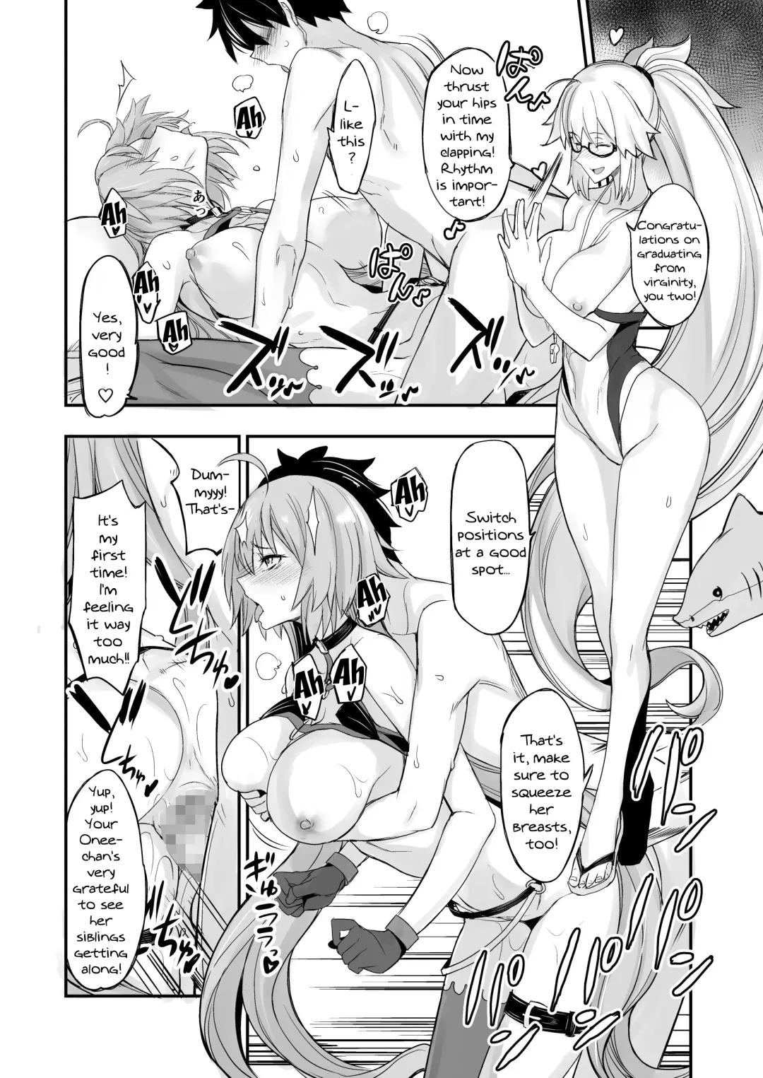 [Isao] W Jeanne vs Master Fhentai.net - Page 15