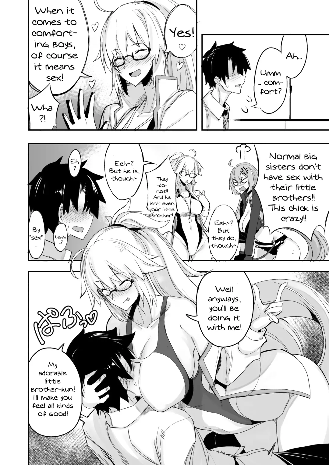 [Isao] W Jeanne vs Master Fhentai.net - Page 3