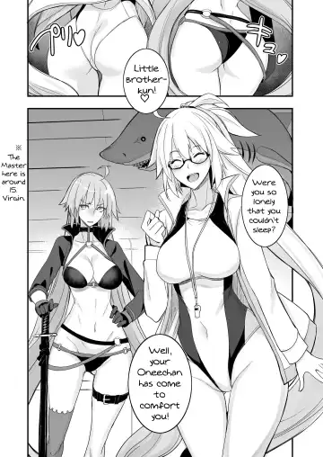 [Isao] W Jeanne vs Master Fhentai.net - Page 2