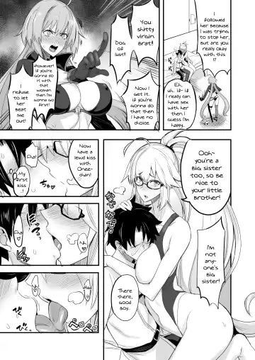 [Isao] W Jeanne vs Master Fhentai.net - Page 4