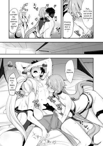 [Isao] W Jeanne vs Master Fhentai.net - Page 6