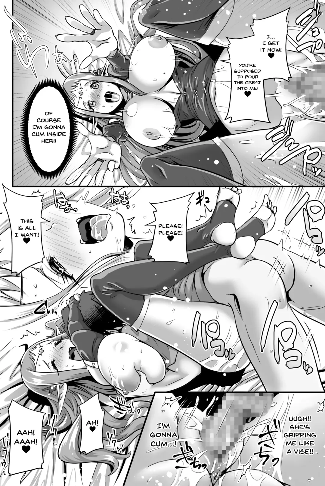 [Lewis Mclaren] Kyonyuu Elf Hime Sofina ga Kita | Here Comes the Big Breasted Elf Princess Sofina Fhentai - Page 20
