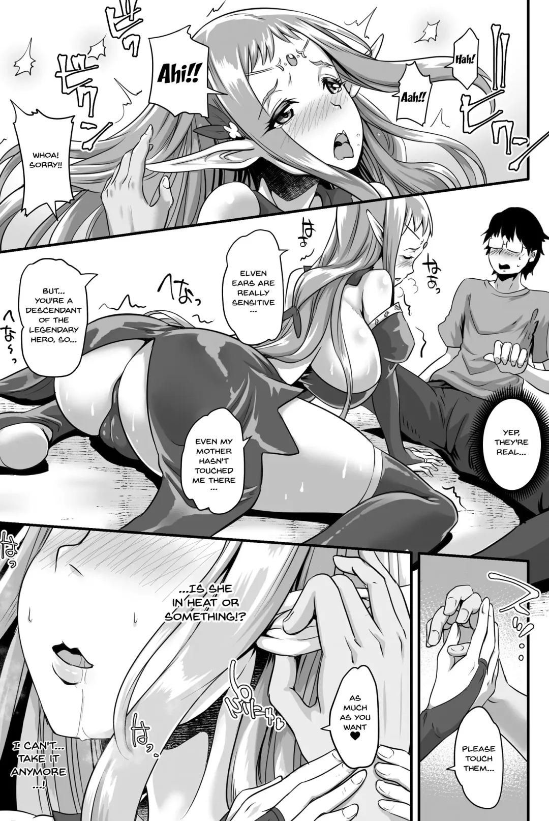 [Lewis Mclaren] Kyonyuu Elf Hime Sofina ga Kita | Here Comes the Big Breasted Elf Princess Sofina Fhentai - Page 7