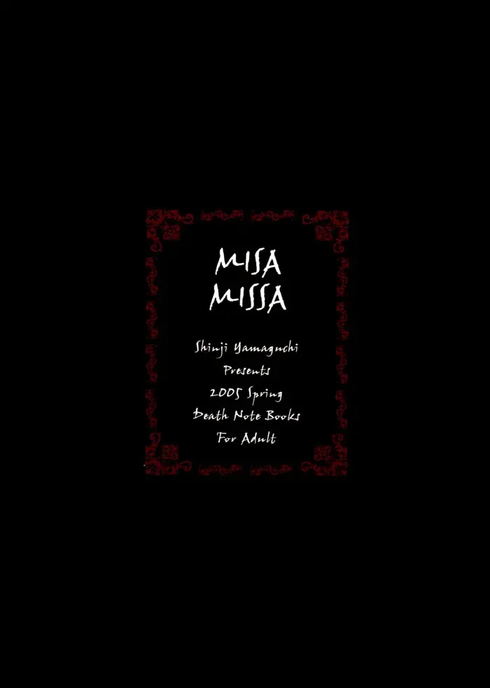 [Yamaguchi Shinji] MISA MISSA Fhentai - Page 2