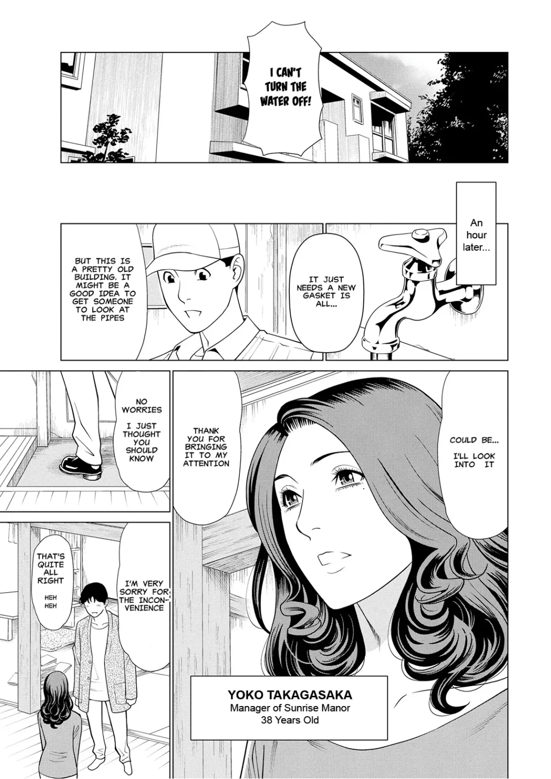 [Takasugi Kou] Hinodesou no Onna-tachi | Women of Sunrise Manor (decensored) Fhentai - Page 7