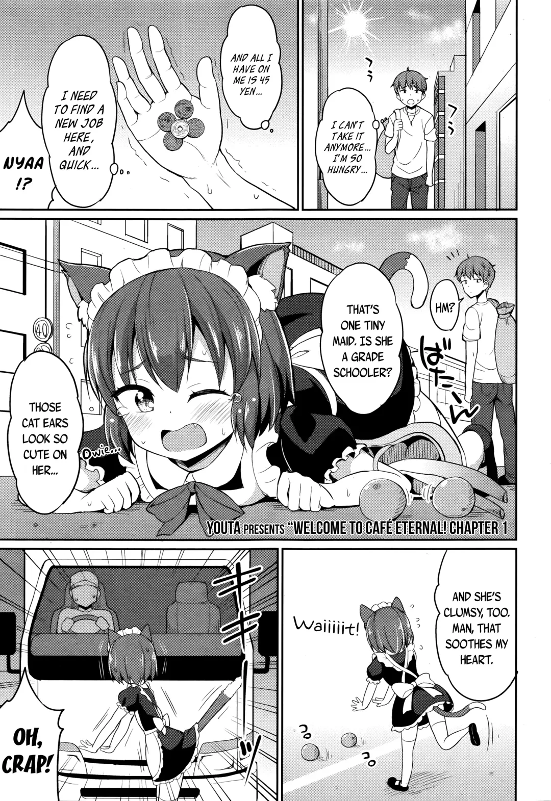 [Youta] Cafe Eternal e Youkoso ch.1 | Welcome to Cafe Eternal ch.1 Fhentai - Page 1