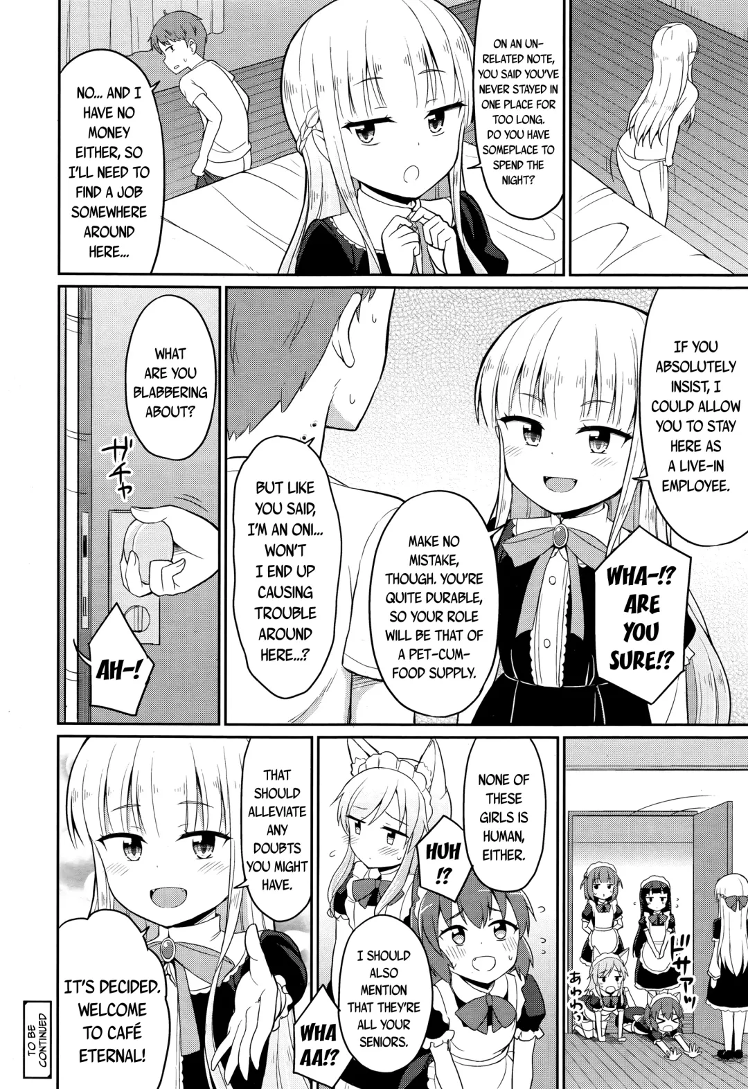 [Youta] Cafe Eternal e Youkoso ch.1 | Welcome to Cafe Eternal ch.1 Fhentai - Page 20