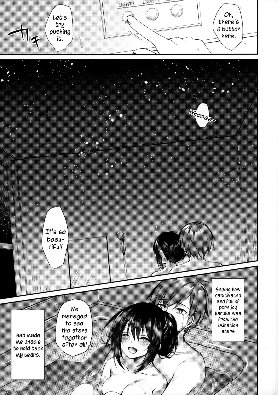 [Sorai Shinya] Hakoniwa no Hoshizora - No Day shall erase you from the memory of time. Fhentai - Page 34