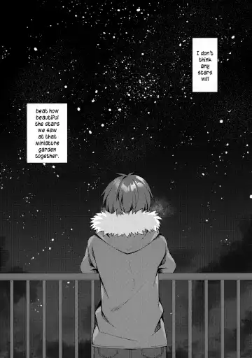 [Sorai Shinya] Hakoniwa no Hoshizora - No Day shall erase you from the memory of time. Fhentai - Page 36