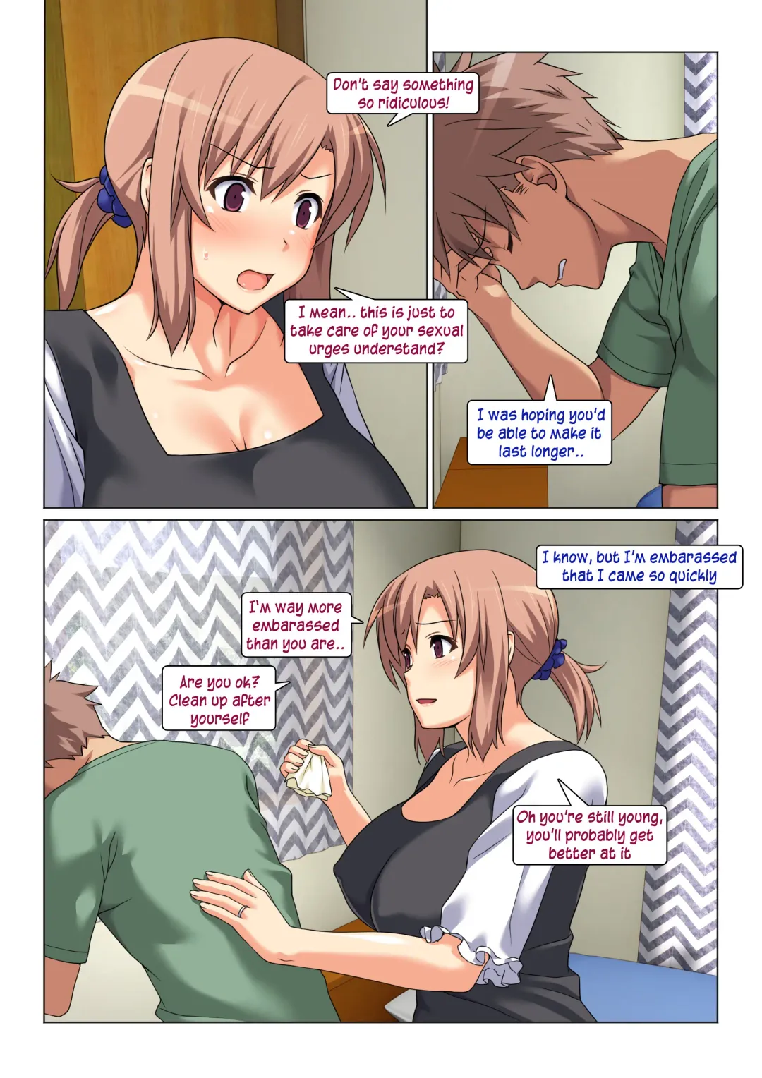 [Kamatori Pokari] Seiseki UP o Jouken ni Mainichi Nuite kureru Okaa-san | His Mother gets him off every day as long as his grades improve Fhentai - Page 11