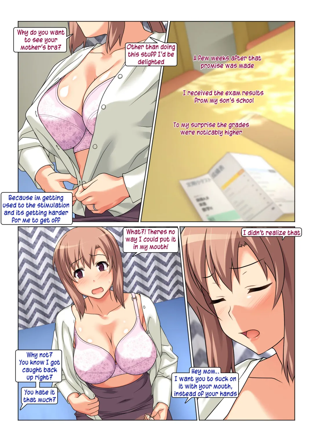 [Kamatori Pokari] Seiseki UP o Jouken ni Mainichi Nuite kureru Okaa-san | His Mother gets him off every day as long as his grades improve Fhentai - Page 15