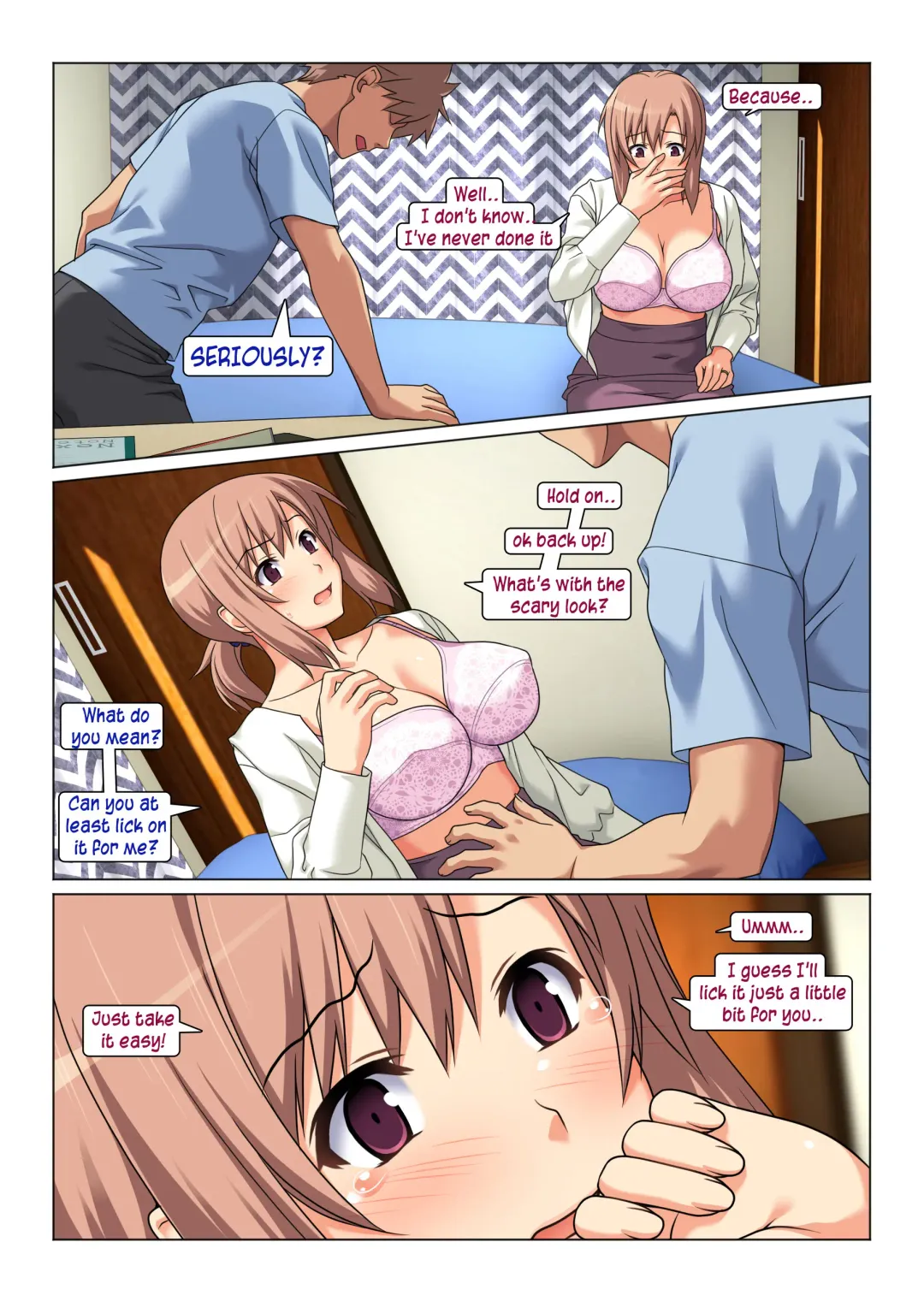 [Kamatori Pokari] Seiseki UP o Jouken ni Mainichi Nuite kureru Okaa-san | His Mother gets him off every day as long as his grades improve Fhentai - Page 16