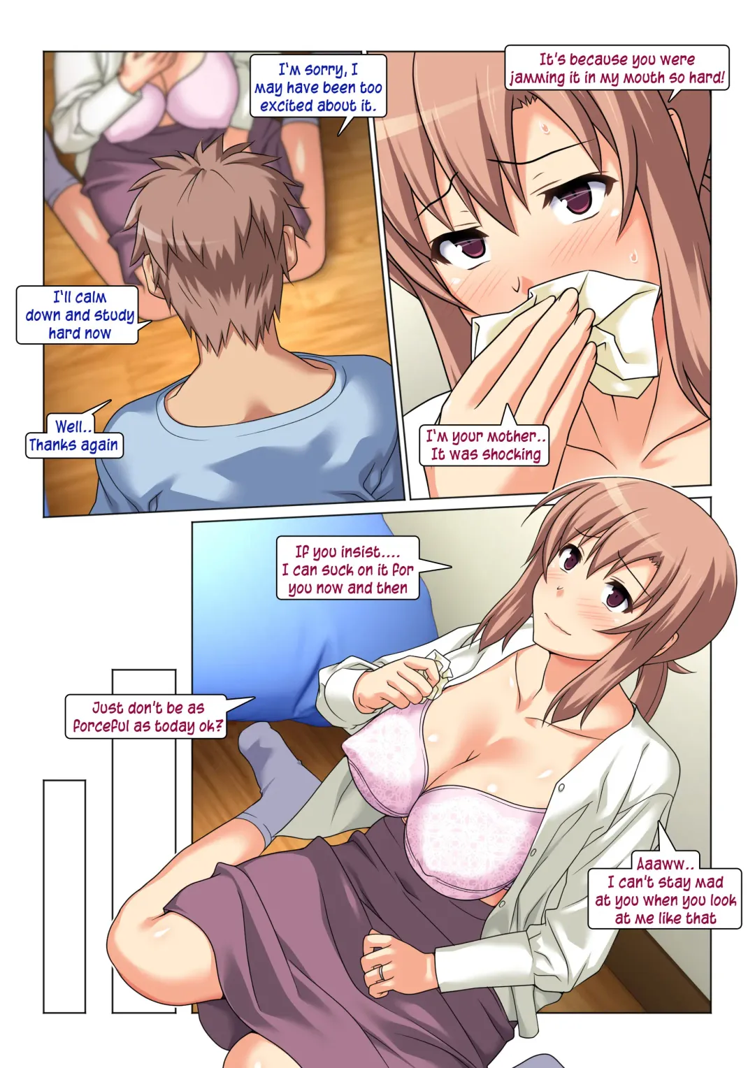 [Kamatori Pokari] Seiseki UP o Jouken ni Mainichi Nuite kureru Okaa-san | His Mother gets him off every day as long as his grades improve Fhentai - Page 22