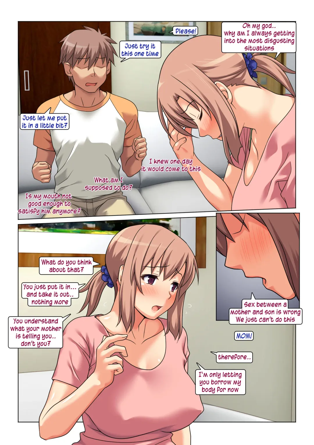 [Kamatori Pokari] Seiseki UP o Jouken ni Mainichi Nuite kureru Okaa-san | His Mother gets him off every day as long as his grades improve Fhentai - Page 25