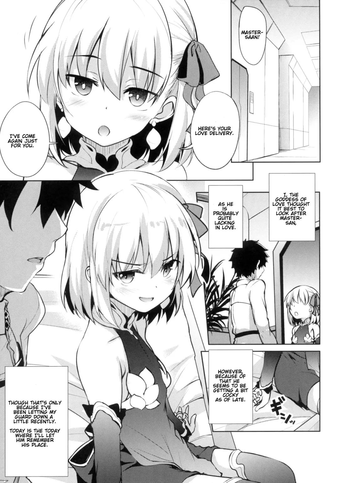 [Hitsujibane Shinobu] Kama wa Suki ni Naru. (※Tereta) | Kama will Fall in Love Fhentai.net - Page 3