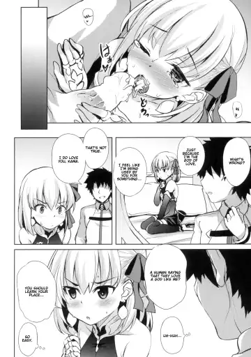 [Hitsujibane Shinobu] Kama wa Suki ni Naru. (※Tereta) | Kama will Fall in Love Fhentai.net - Page 14