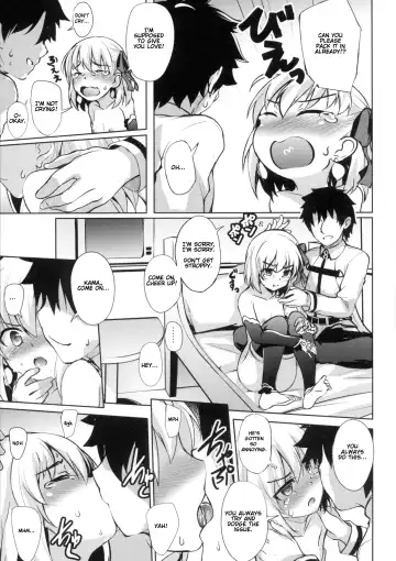 [Hitsujibane Shinobu] Kama wa Suki ni Naru. (※Tereta) | Kama will Fall in Love Fhentai.net - Page 5