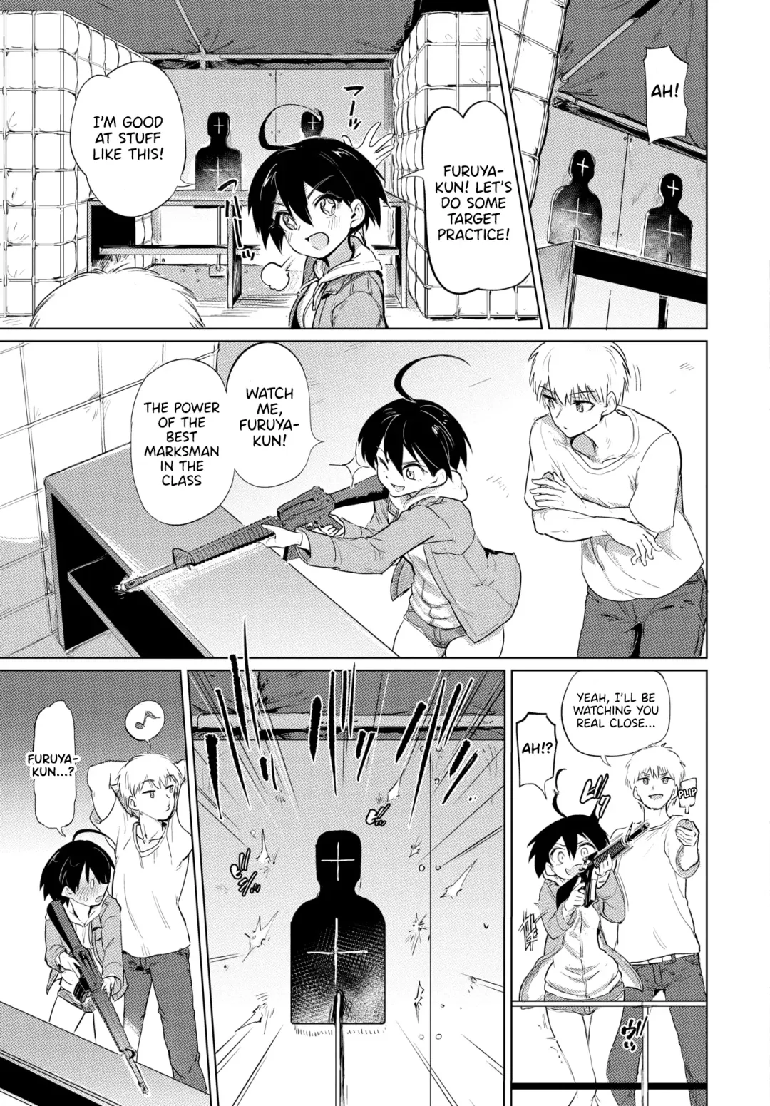 [Aomushi] Furuya-Kun to Oguri-San 3 Fhentai.net - Page 3