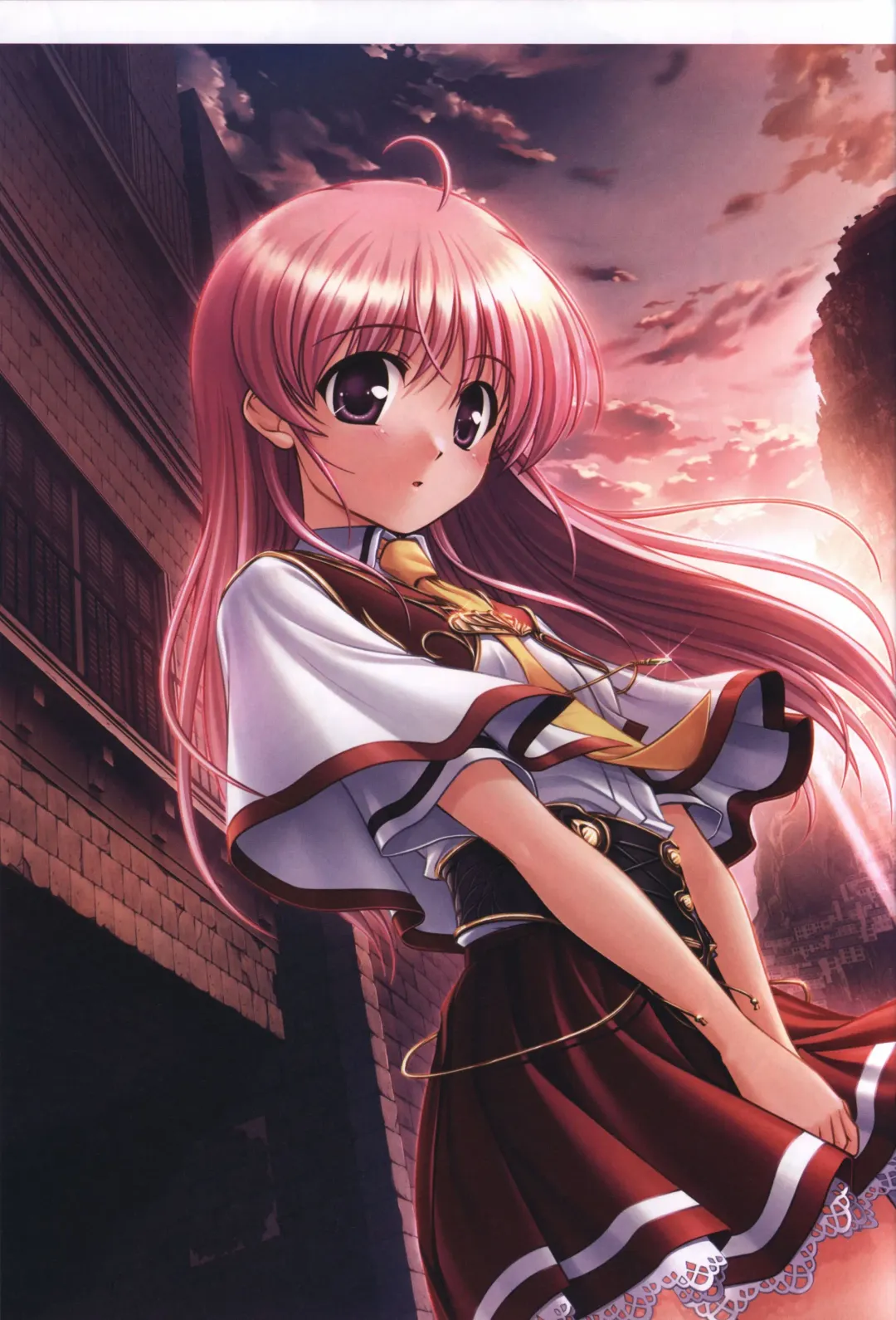 [Bekkankou] Aiyoku no Eustia VISUAL FANBOOK Fhentai - Page 123