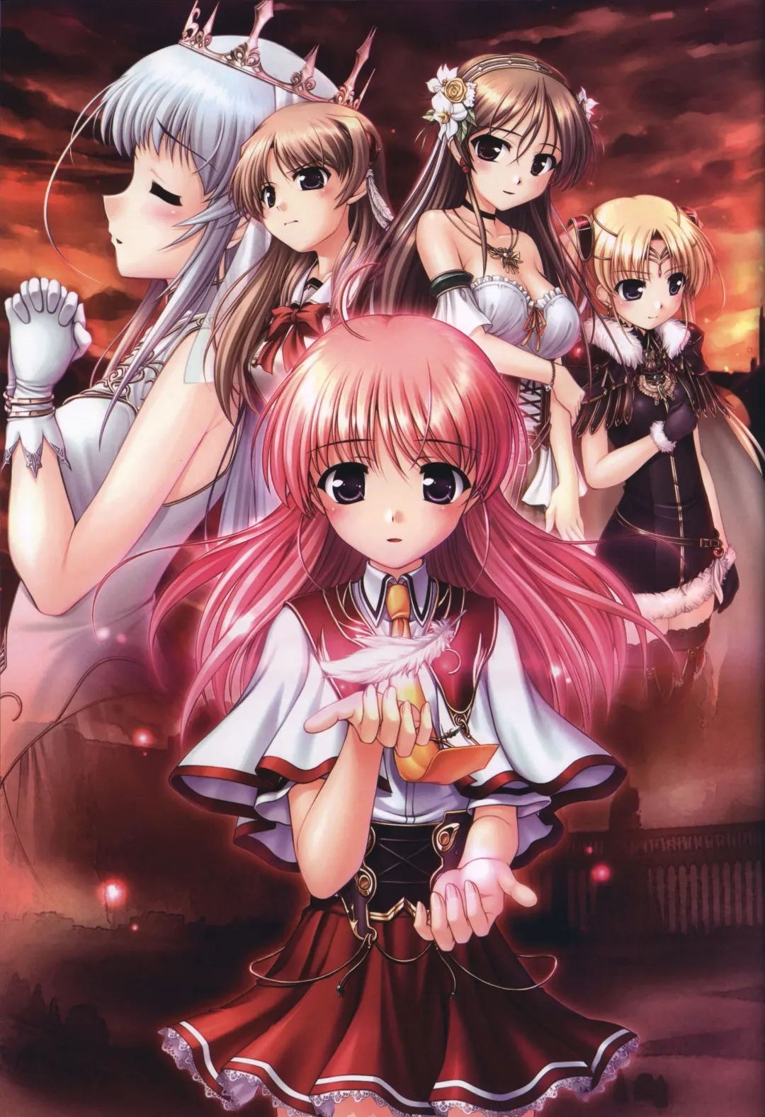 [Bekkankou] Aiyoku no Eustia VISUAL FANBOOK Fhentai - Page 125