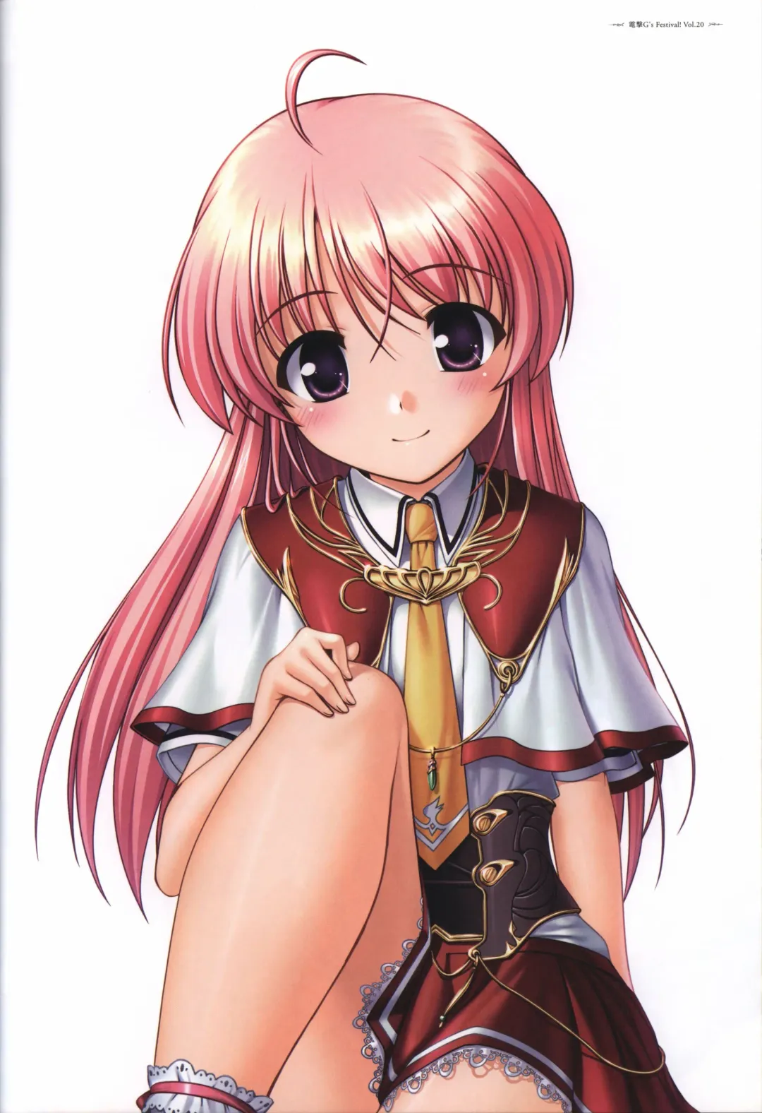 [Bekkankou] Aiyoku no Eustia VISUAL FANBOOK Fhentai - Page 128