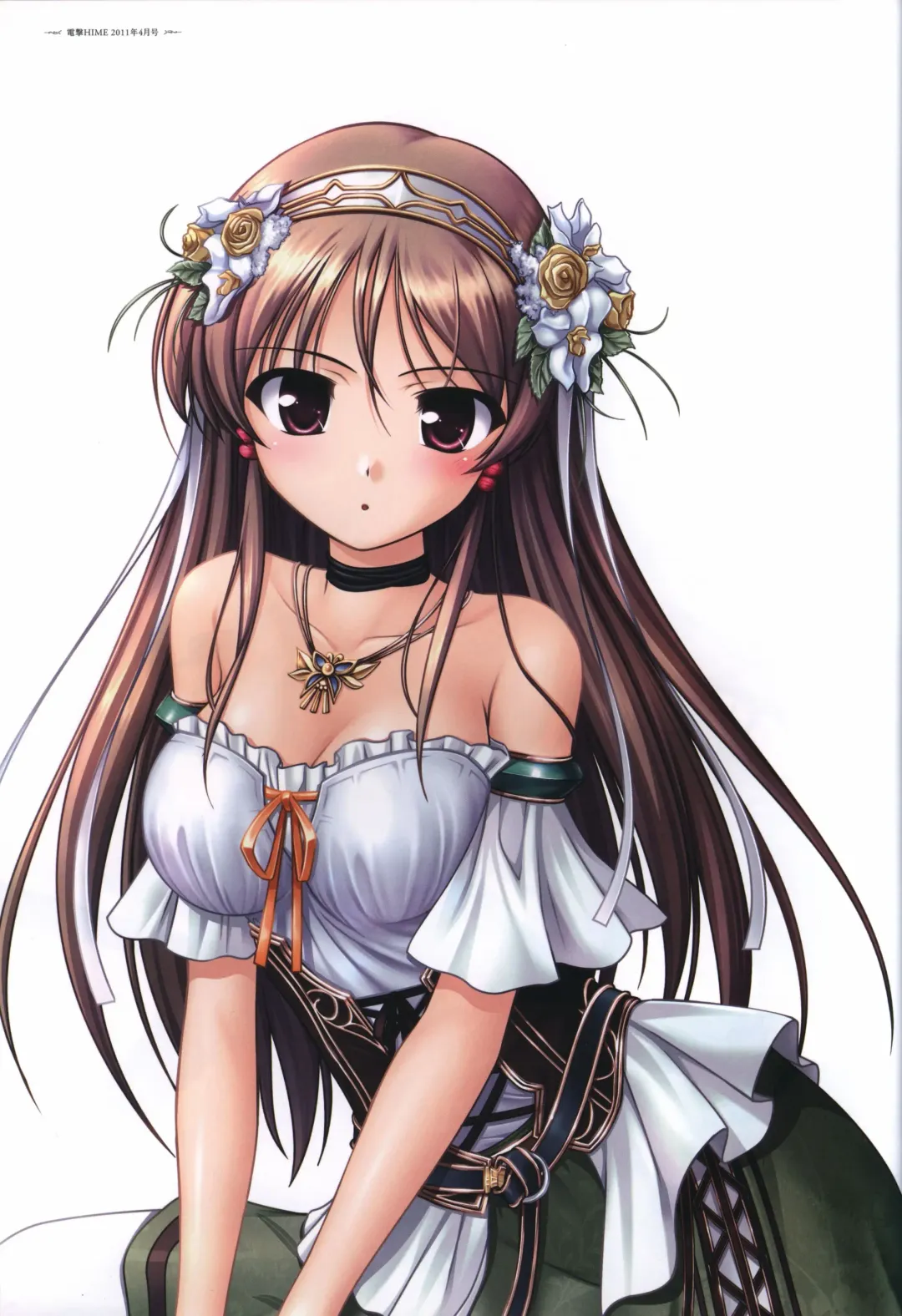 [Bekkankou] Aiyoku no Eustia VISUAL FANBOOK Fhentai - Page 133