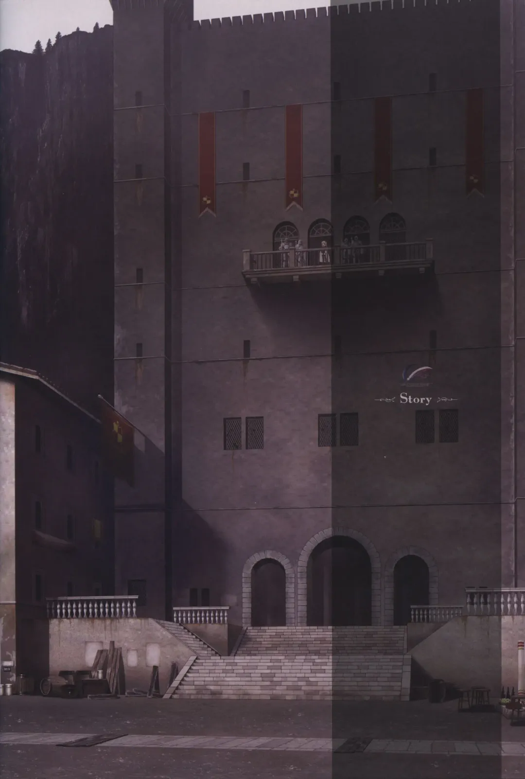 [Bekkankou] Aiyoku no Eustia VISUAL FANBOOK Fhentai - Page 38