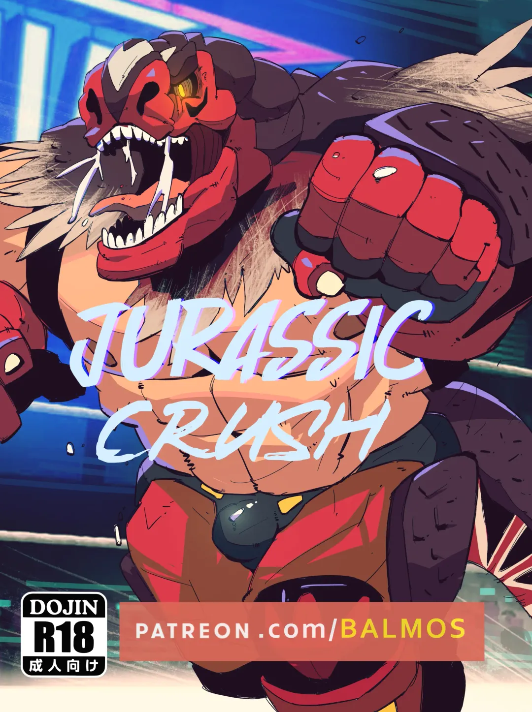 Read [Balmos] Jurrasic Crush HD - Fhentai.net