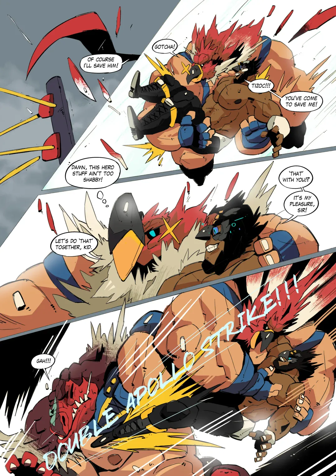 [Balmos] Jurrasic Crush HD Fhentai - Page 12