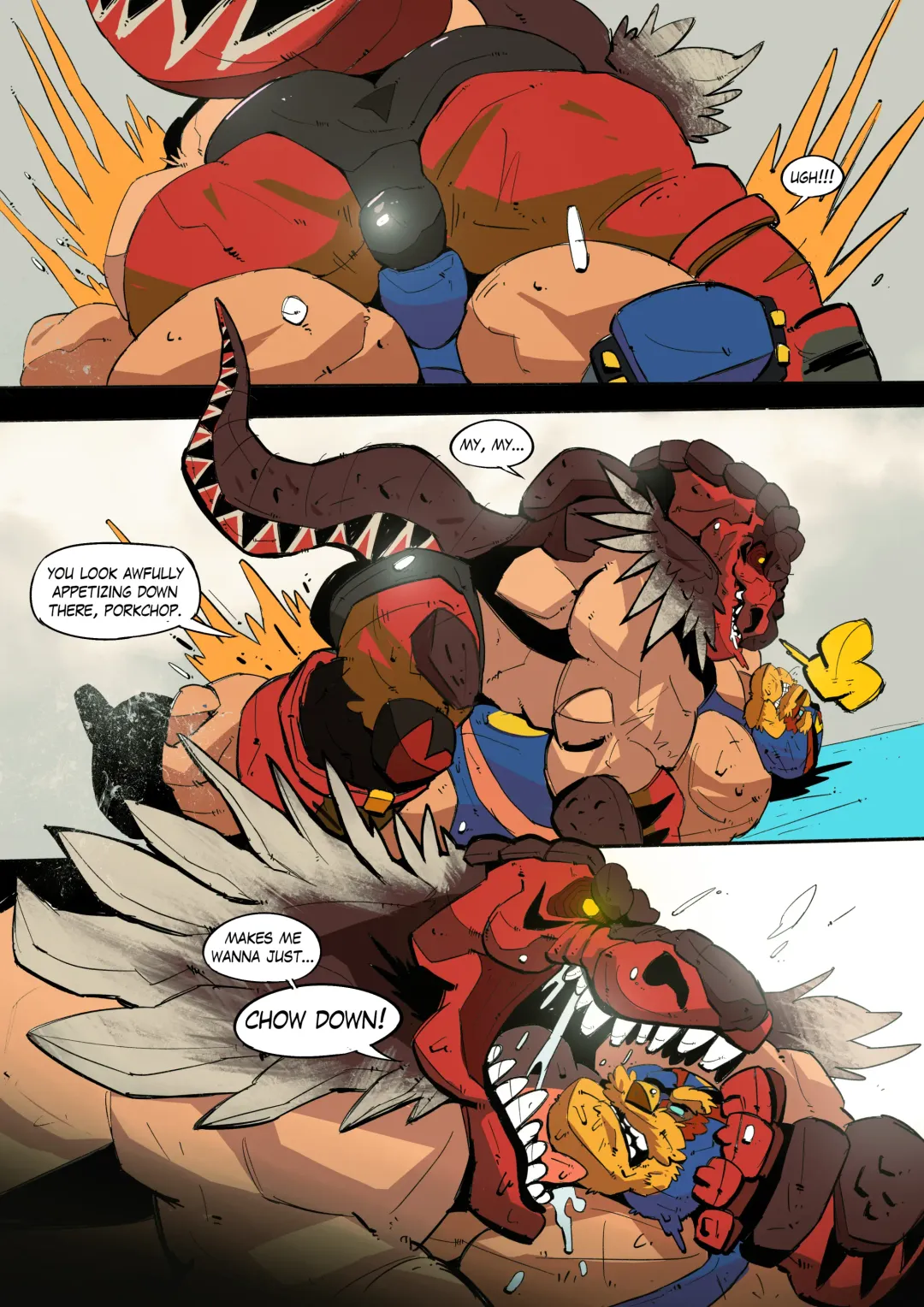 [Balmos] Jurrasic Crush HD Fhentai - Page 17