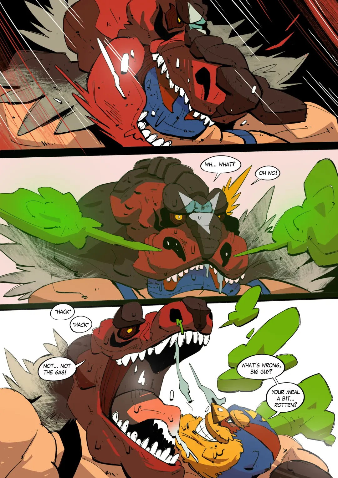[Balmos] Jurrasic Crush HD Fhentai - Page 18