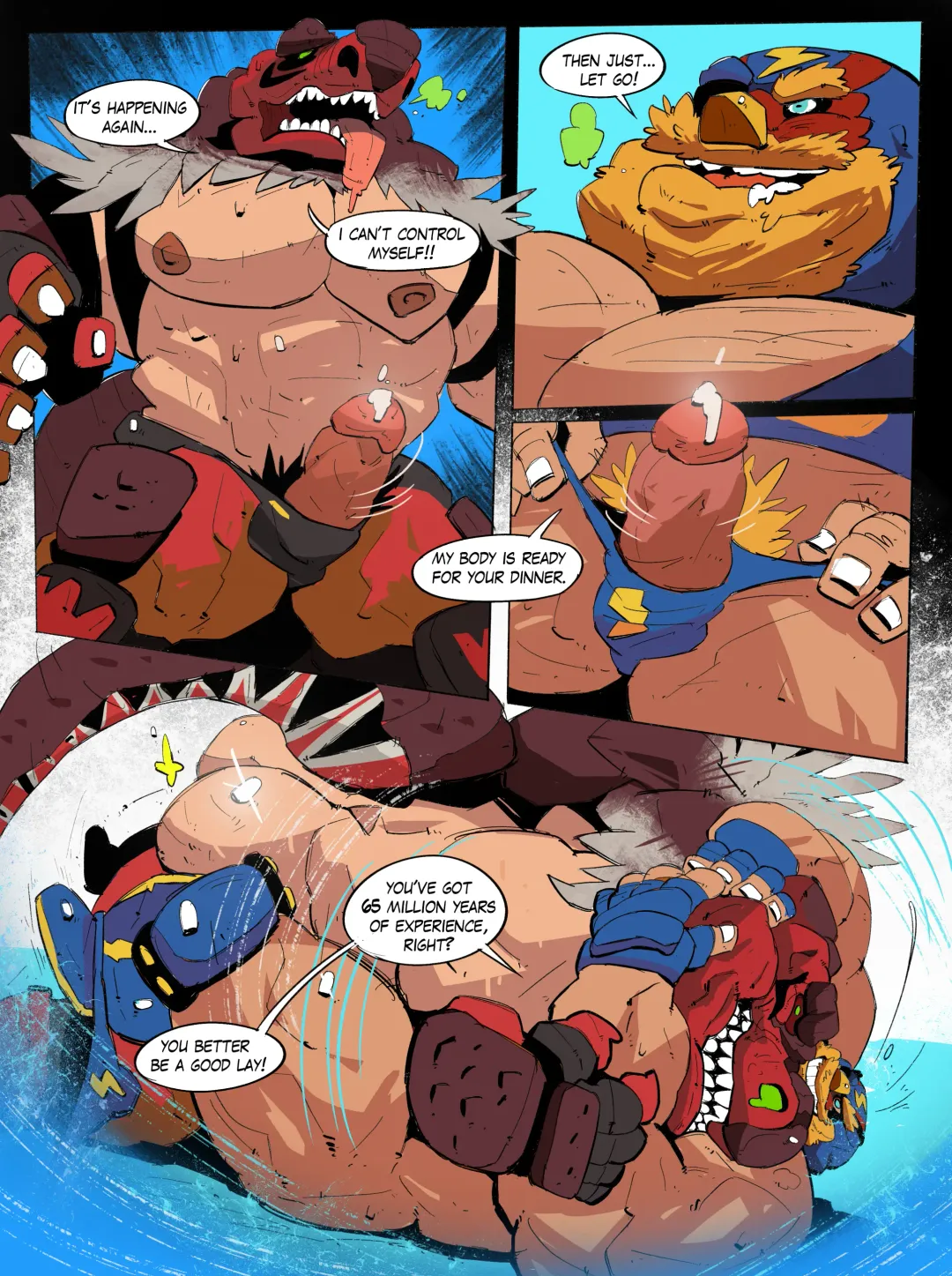 [Balmos] Jurrasic Crush HD Fhentai - Page 19