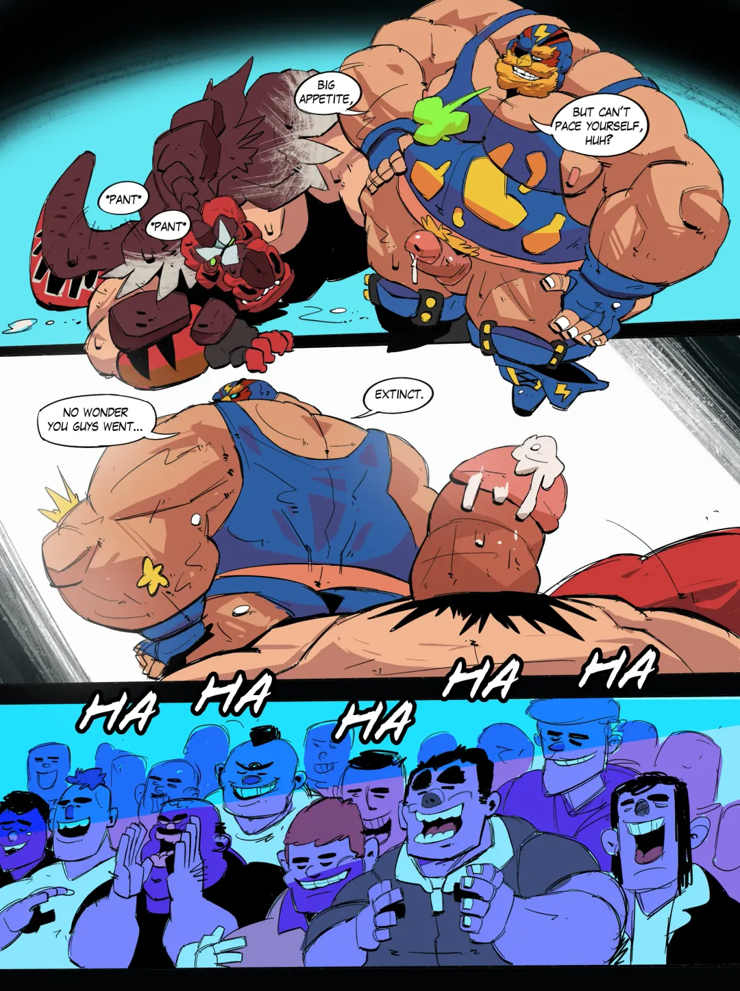 [Balmos] Jurrasic Crush HD Fhentai - Page 22