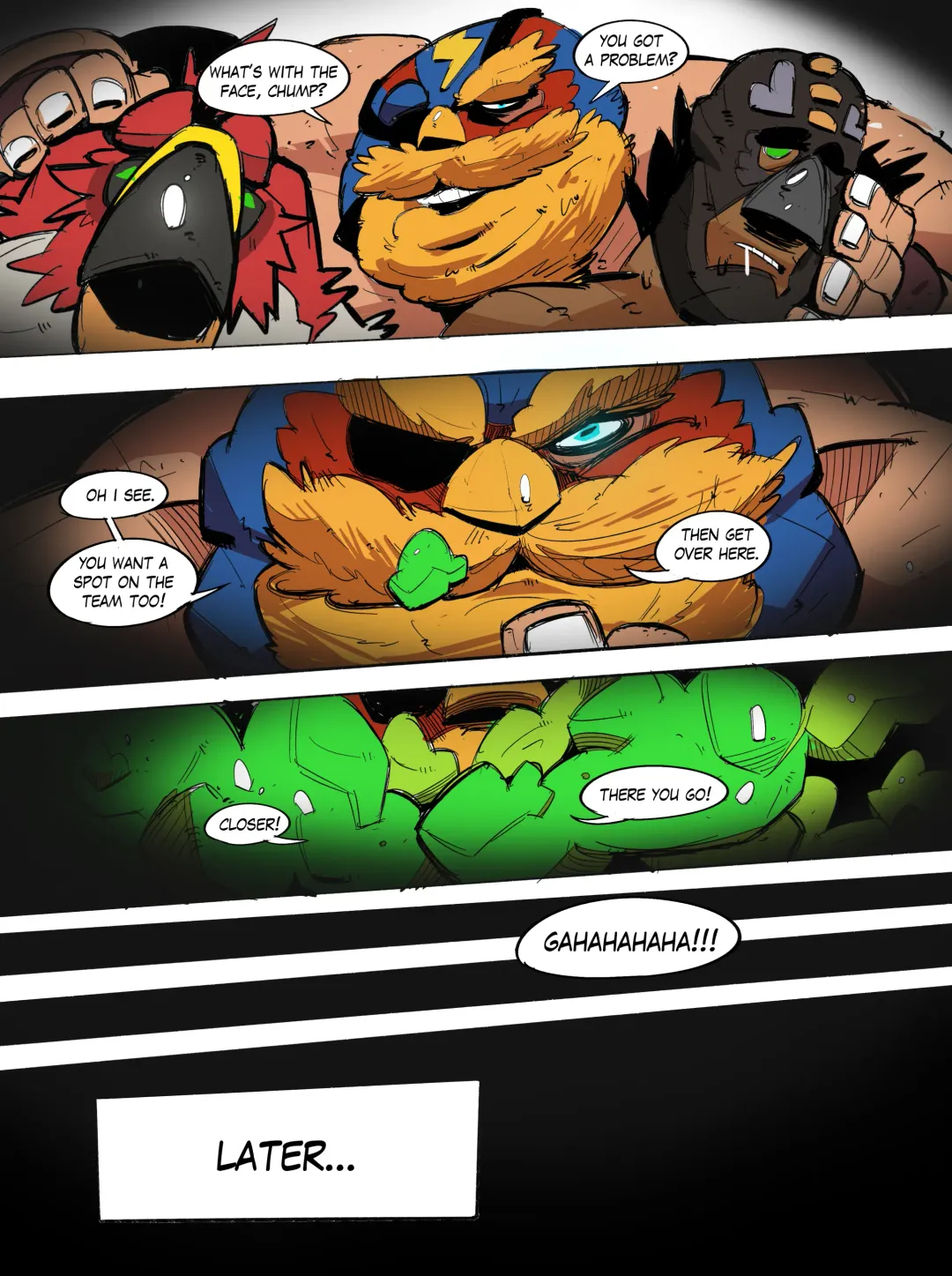 [Balmos] Jurrasic Crush HD Fhentai - Page 34